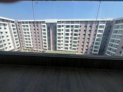 Balcony Image of 1378 Sq.ft 3 BHK Apartment / Flat for rent in Kohinoor Viva City, Dhanori Pune for Rs. 28000