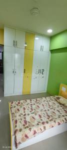 Bedroom Image of 1730 Sq.ft 3 BHK Apartment / Flat for sale in Savvy Swaraaj Sports Living, Gota Ahmedabad for Rs. 9900000