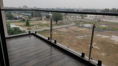Balcony Image of 3295 Sq.ft 4 BHK Apartment / Flat for sale in Kavisha The Canvas, Bopal Ahmedabad for Rs. 16100000