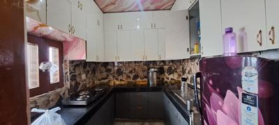 Kitchen Image of 1430 Sq.ft 3 BHK Apartment / Flat for sale in HSIIDC Sidco Shivalik Apartment, Manesar Gurgaon for Rs. 15500000