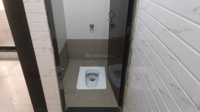 Bathroom Image of 680 Sq.ft 1 BHK Apartment / Flat for rent in Ulwe Navi Mumbai for Rs. 12000