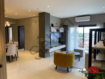 Hall Image of 1498 Sq.ft 3 BHK Apartment / Flat for sale in Sobha Manhattan Towers Town Park Phase 1 W 4 And 5 by Sobha Limited, Yadavanahalli Bengaluru for Rs. 19300000