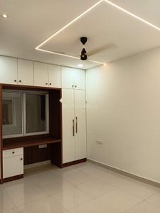 Bedroom Image of 1420 Sq.ft 2 BHK Apartment / Flat for rent in Green Mark Mayfair Apartments, Osman Nagar Hyderabad for Rs. 43000
