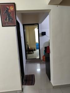Living Room Image of 470 Sq.ft 1.5 BHK Apartment / Flat for sale in Krishna Paradise, Ulwe Navi Mumbai for Rs. 5600000