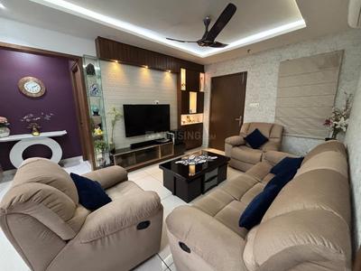 Hall Image of 1280 Sq.ft 2 BHK Apartment / Flat for rent in Prestige High Fields, Financial District Hyderabad for Rs. 65000