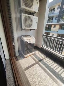 Balcony Image of 300 Sq.ft 1 BHK Apartment / Flat for rent in White Rose Layout, Whitefield Bengaluru for Rs. 10000