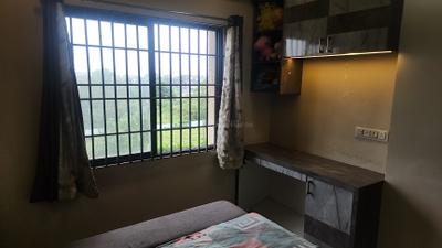 Bedroom Image of 1330 Sq.ft 2 BHK Apartment / Flat for sale in Jhaveri Silver Lake Vista, New Rani Bagh Indore for Rs. 8500000