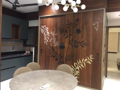 Hall Image of 1250 Sq.ft 3 BHK Apartment / Flat for rent in Vaishno Devi Circle Ahmedabad for Rs. 33000