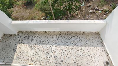 Balcony Image of 1206 Sq.ft 2 BHK Apartment / Flat for sale in Narsingi Hyderabad for Rs. 8200800