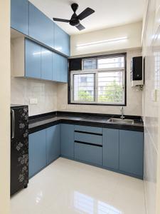 Kitchen Image of 720 Sq.ft 1 BHK Apartment / Flat for sale in Pushpak Nagar Navi Mumbai for Rs. 4600000