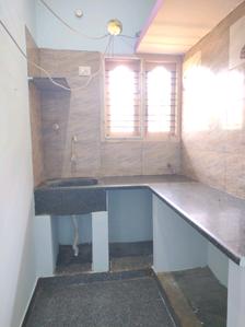 Kitchen Image of 600 Sq.ft 1 BHK Apartment / Flat for rent in Electronic City Bengaluru for Rs. 11000