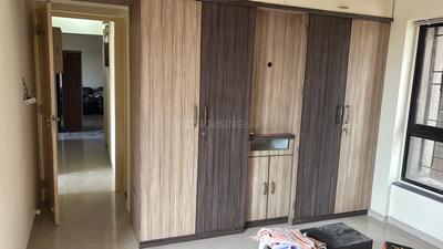 Bedroom Image of 1250 Sq.ft 3 BHK Apartment / Flat for rent in Kalpataru Estate, Pimple Gurav Pune for Rs. 42000