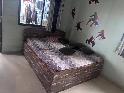 Bedroom Image of 1200 Sq.ft 2 BHK Apartment / Flat for sale in Gold Govind Wing In Golden Park I, Omkar Nagar Nagpur for Rs. 5500000