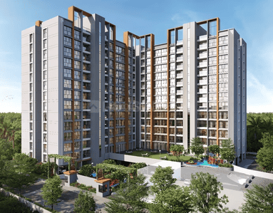 Image of 1343 Sq.ft 3 BHK Apartment / Flat for sale in Suyog Liora, Mundhwa, Pune for Rs. 9500000