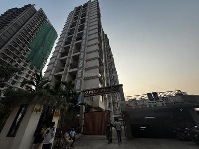 Image of 710 Sq.ft 1 BHK Apartment / Flat for sale in Happy Home Sarvoday Symphony, Thakurli, Thane for Rs. 4500000