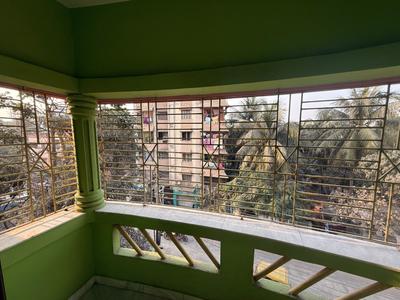 Balcony Image of 950 Sq.ft 2 BHK Apartment / Flat for sale in Kabardanga Kolkata for Rs. 3425000