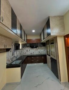 Kitchen Image of 800 Sq.ft 2 BHK Independent House for sale in Mathur, Mathavaram Chennai for Rs. 4000000