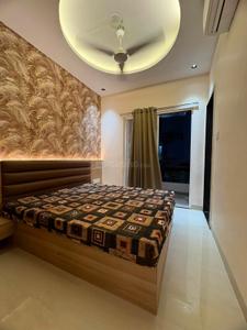 Bedroom Image of 651 Sq.ft 1 BHK Apartment / Flat for rent in Phase 2, Scheme 78 Indore for Rs. 21000