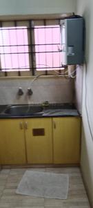 Kitchen Image of 600 Sq.ft 1 BHK Apartment / Flat for rent in SCC Homes Flat, Velachery Chennai for Rs. 27000