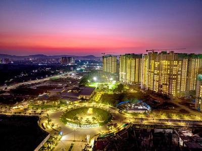 Image of 704 Sq.ft 2 BHK Apartment / Flat for sale in Runwal Gardens Phase I, Dombivli East, Thane for Rs. 6600000