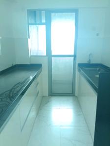 Kitchen Image of 497 Sq.ft 1 BHK Apartment / Flat for rent in Dahisar East Mumbai for Rs. 29750