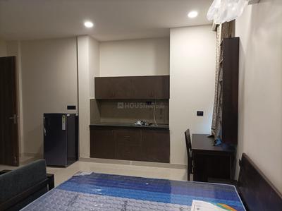 Bedroom Image of 550 Sq.ft 1 RK Apartment / Flat for rent in Jagatpura Jaipur for Rs. 20000