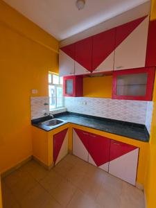 Kitchen Image of 737 Sq.ft 2 BHK Apartment / Flat for sale in Vinayak Golden Acres, Konnagar Hooghly for Rs. 3000000
