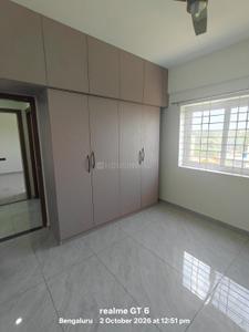 Bedroom Image of 1495 Sq.ft 3 BHK Apartment / Flat for rent in Sampigehalli Bengaluru for Rs. 30000