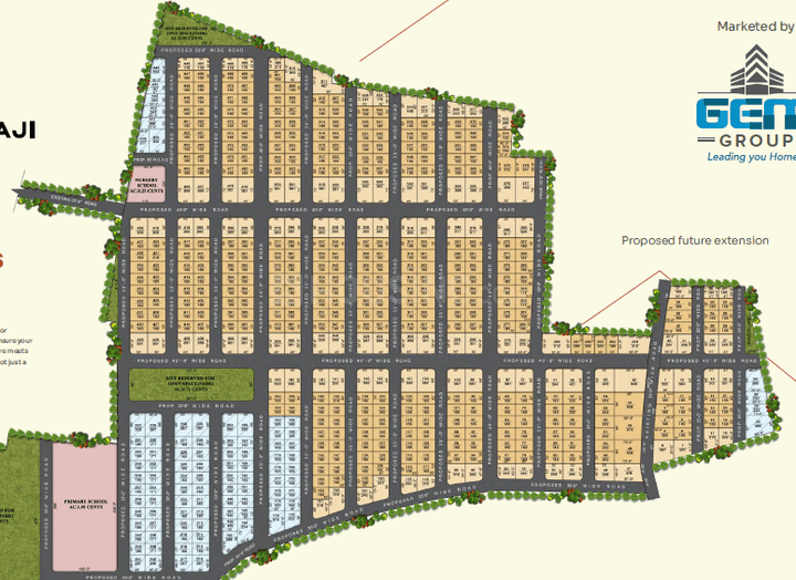 Sree Laxmi Balaji Township 2 Main Image 1