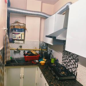Kitchen Image of 1250 Sq.ft 3 BHK Builder Floor for sale in Vaishali Ghaziabad for Rs. 11000000