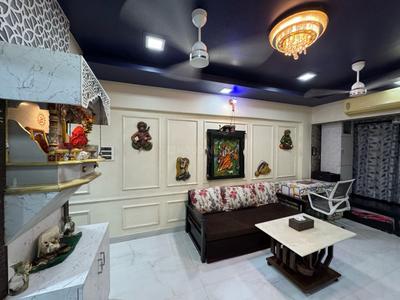 Hall Image of 650 Sq.ft 1 BHK Apartment / Flat for sale in Nerul Navi Mumbai for Rs. 11000000
