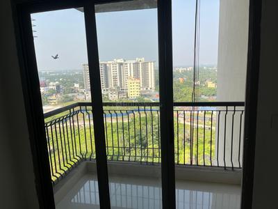 Balcony Image of 1389 Sq.ft 3 BHK Apartment / Flat for sale in Active Acres, Tangra Kolkata for Rs. 13500000