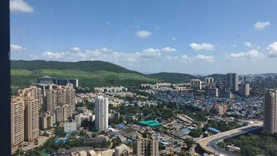 Bedroom Image of 851 Sq.ft 2 BHK Apartment / Flat for rent in Dynamix Divum, Malad East Mumbai for Rs. 75000
