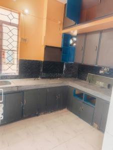 Kitchen Image of 1350 Sq.ft 3 BHK Apartment / Flat for rent in Bailey Road Patna for Rs. 23000