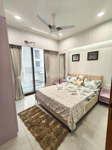 Bedroom Image of 1122 Sq.ft 3 BHK Apartment / Flat for sale in VR Luxuria, Bhayli Vadodara for Rs. 5700000