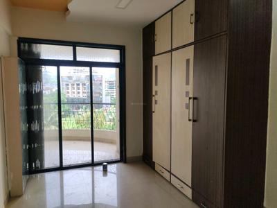 Bedroom Image of 1320 Sq.ft 3 BHK Apartment / Flat for rent in Shraddha Intop Heights, Airoli Navi Mumbai for Rs. 65000