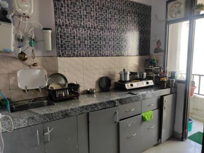 Kitchen Image of 454 Sq.ft 2 BHK Apartment / Flat for sale in Jaisinghpura Jaipur for Rs. 2000000