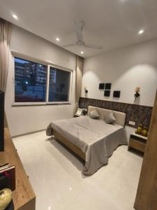 Bedroom Image of 1007 Sq.ft 2 BHK Apartment / Flat for sale in Gandharv Leela, Hadapsar Pune for Rs. 8200000
