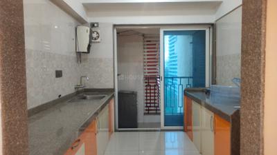Kitchen Image of 1400 Sq.ft 2 BHK Apartment / Flat for sale in Wadhwa Solitaire, Hadapsar Pune for Rs. 12000000