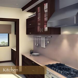 Kitchen Image of 1746 Sq.ft 3 BHK Apartment / Flat for sale in Legacy Salvador, Yelahanka Bengaluru for Rs. 26300000