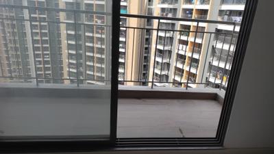 Balcony Image of 1510 Sq.ft 3 BHK Apartment / Flat for rent in Wellington at Pride World City, Charholi Budruk Pune for Rs. 34000
