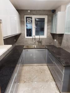 Kitchen Image of 1300 Sq.ft 3 BHK Builder Floor for sale in Gautam Nagar New Delhi for Rs. 22500000
