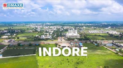 Image of 5100 Sq.ft Residential Plot / Land for sale in Omaxe Garden Homes, Mayakhedi, Indore for Rs. 48960000