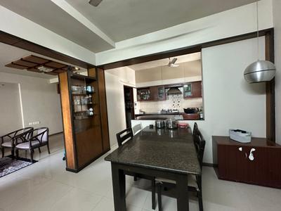 Hall Image of 1845 Sq.ft 3 BHK Apartment / Flat for sale in Prahlad Nagar Ahmedabad for Rs. 18500000