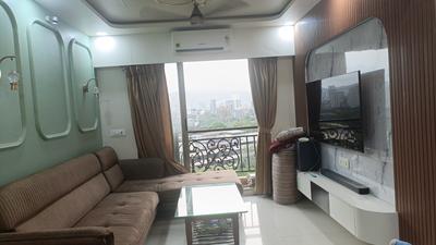 Living Room Image of 992 Sq.ft 2 BHK Apartment / Flat for sale in Vedant Chetana Indrayani, Kalwa Thane for Rs. 15200000