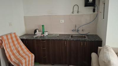 Kitchen Image of 611 Sq.ft 1 BHK Studio for rent in Earthcon Casa Grande, Chi V Greater Noida for Rs. 23000