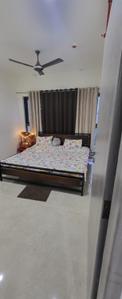 Bedroom Image of 816 Sq.ft 2 BHK Apartment / Flat for rent in MJ Opera, Wakad Pune for Rs. 30000