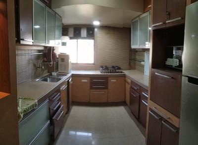 Kitchen Image of 1650 Sq.ft 3 BHK Apartment / Flat for sale in Ashish Prakriti, Goregaon East Mumbai for Rs. 40000000