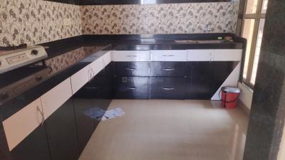 Kitchen Image of 1060 Sq.ft 2 BHK Apartment / Flat for sale in Lakhani Blue Waves, Ulwe Navi Mumbai for Rs. 12100000