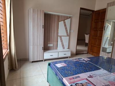 Bedroom Image of 1600 Sq.ft 2 BHK Builder Floor for rent in Bajwa Sunny Enclave, Sector 117 Mohali for Rs. 30000